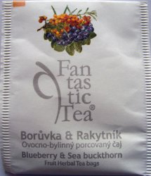 Biogena P Fantastic Tea 3 Borvka a rakytnk - matn