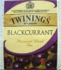 Twinings P Flavoured Black Tea Blackcurrant - a