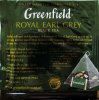 Greenfield Black Tea Royal Earl Grey - a