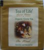 Tea of Life Special Edition Organic Green Tea The Ritual Jasmine and Mandarine - a