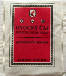 Julius Meinl P Ovocn aj s prchuou jahody vanilky - a