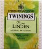 Twinings P Pure Linden - b