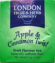 London Apple & Cinnamon Twist - b