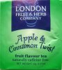 London Apple & Cinnamon Twist - b