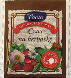 Paola Herbaciany raj Czas na Herbatke - a
