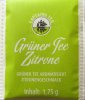 Captains Tea Grner Tee aromatisiert Zitrone - b