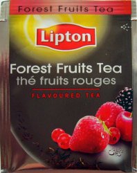 Lipton F ed Forest Fruits Tea - a
