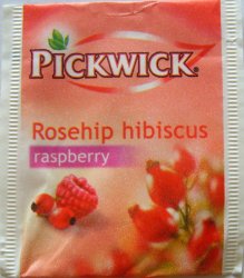 Pickwick 2 Rosehip hibiscus Raspberry - a