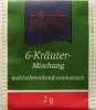 Messmer 6-Kruter Mischung - a