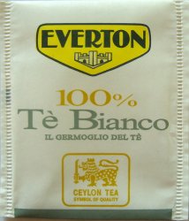 Everton 100 % T Bianco - a