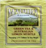 Madura Tea Green Tea & Australian Lemon Myrtle - a