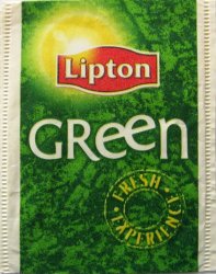 Lipton P Green Fresh Experience - a