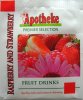 Apotheke F Fruit Drinks Raspberry and Strawberry - a
