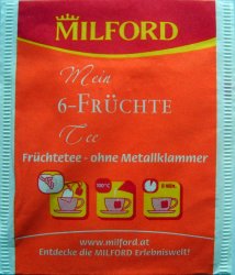 Milford Mein 6-Frchte Tee - a