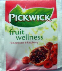Pickwick 3 Fruit wellness Pomegranate and Raspberry - a
