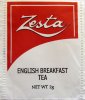 Zesta English Breakfast Tea - a