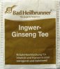 Bad Heilbrunner Ingwer Ginseng Tee - a