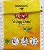 Lipton P Yellow Label Tea Finest Blend Categing - a