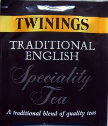 Twinings F Traditional English Speciality Tea - a