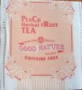 Good Nature Herbal Fruit Tea Peach - a