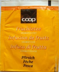 Coop Frchtetee aromatisiert Pfirsich - a