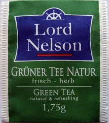 Lord Nelson Grner Tee Natur - b