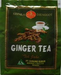 GS Kepala Djenggot Ginger Tea - a
