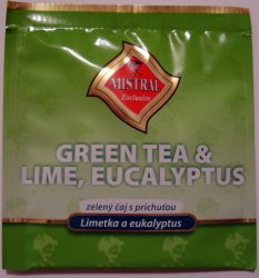 Mistral Green Tea and Lime, Eucalyptus - a