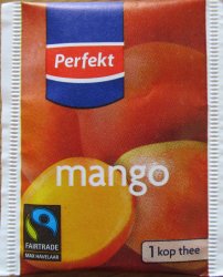 Perfekt 1 kop thee Fairtrade Mango - a