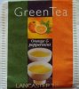 Lancaster Tea Green Tea Orange and peppermint - a