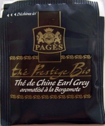 Pags Th de Chine Earl Grey - a