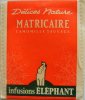 Infusions lphant Dlices Nature Matricaire Camomille Sauvage - a