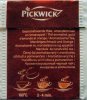 Pickwick 2 Winter Tea Rich Almond Taste and Orange - a