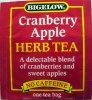 Bigelow Herb Tea Cranberry Apple - a