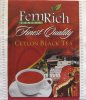 FemRich London Finest Quality Ceylon Black Tea - a