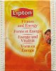 Lipton P Fitness and Energy - c