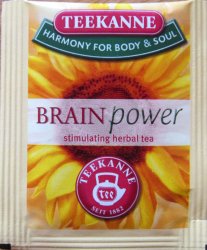 Teekanne Harmony for body and soul Brain power - c