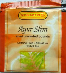 Siddhalepa Ayur Slim shed unwanted pounds - a