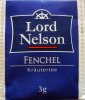 Lord Nelson Fenchel - a