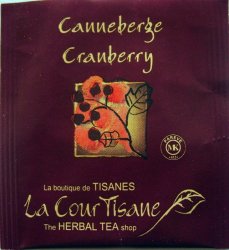 La CourTisane Canneberge - a