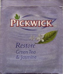 Pickwick 2 Restore Green Tea & Jasmine - a