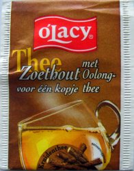 OLacy Thee met Zoethout Oolong Thee - a