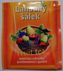 Lahodn lek Fruit tea babiina zahrdka - a