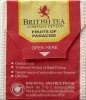 British Tea Fruits of Paradise Apple - a