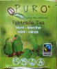 Puro Fairtrade Tea Munt - a