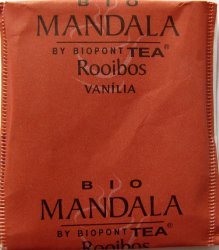 Bio Mandala Rooibos Vanlia - a