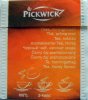 Pickwick 2 Black tea Honey - a
