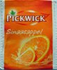 Pickwick 2 Black tea XL Sinaasappel - a