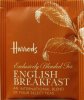 Harrods Tea Exclusively Blended Tea English Breakfast - a