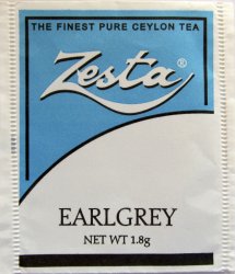 Zesta Earl Grey - a